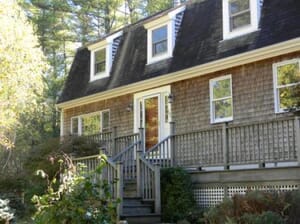 The Brook Retreat Plympton Massachusetts